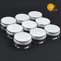 Transparent Plastic Bead Containers&nbsp;CON-BC0004-86