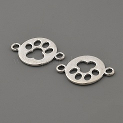 Tibetan Style Alloy Connector Charms&nbsp;FIND-WH0519-22