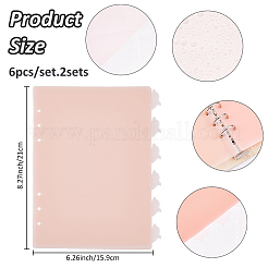 Dolphin PP Binders Index Divider Sheets&nbsp;KY-WH0057-03C
