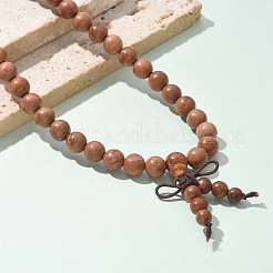 5-Loop Wrap Style Buddhist Jewelry&nbsp;BJEW-S125-22