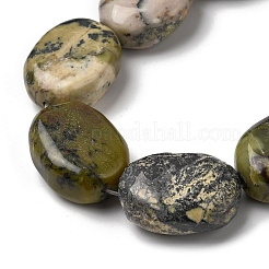 Natural Yellow Turquoise(Jasper) Beads Strands&nbsp;GG-CBA56E5-04