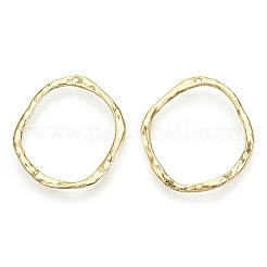 Alloy Open Back Bezel Big Pendants&nbsp;X-PALLOY-S121-180
