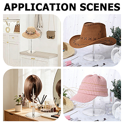 Acrylic Hat Display Stands&nbsp;ODIS-WH0086-211