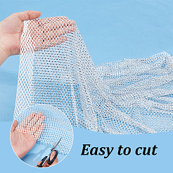 Rhinestone Mesh Fabic&nbsp;SENE-WH0003-53