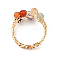 Gemstone Rings&nbsp;RJEW-TA00200