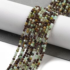 Natural Chrysoprase Beads Strands&nbsp;G-G140-A14-07