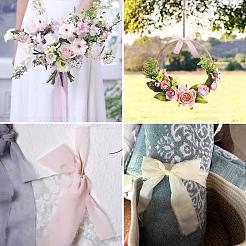 3 Rolls 3 Colors Polyester Frayed Fringe Ribbon&nbsp;OCOR-TA0001-55A