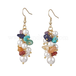 304 Stainless Steel Chip Dangle Earrings&nbsp;EJEW-JE06451