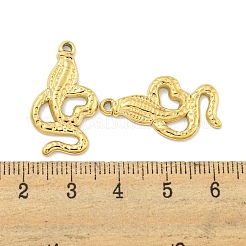 PVD Vacuum Plating 304 Stainless Steel Pendants&nbsp;STAS-L278-84G
