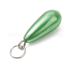 40Pcs ABS Plastic Imitation Pearl Pendants&nbsp;PALLOY-JF04911-01