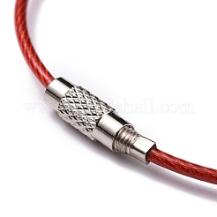 Stainless Steel Keychain&nbsp;KEYC-WH0001-M-03