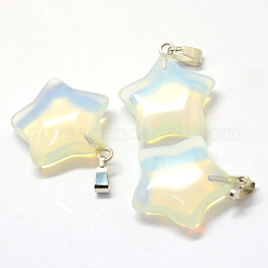 Star Opalite Pendants&nbsp;X-G-Q367-05