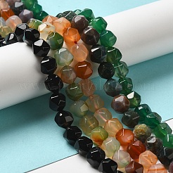 Natural Agate Beads Strands&nbsp;G-T121-08-M