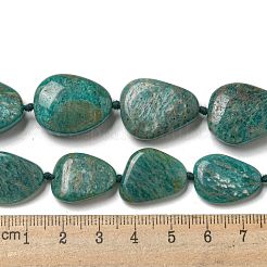 Natural Amazonite Beads Strands&nbsp;G-F645-02A