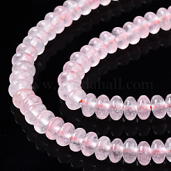 Natural Rose Quartz Beads Strands&nbsp;G-S366-123