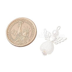 ABS Plastic Imitation Pearl Pendants&nbsp;PALLOY-JF04061-01