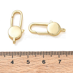 Brass Lobster Claw Clasp
&nbsp;KK-CBA50B0-05G