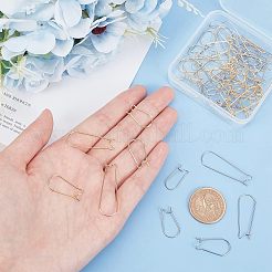 304 Stainless Steel Hoop Earring Findings&nbsp;STAS-UN0016-77