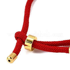 Braided Nylon Cord Bracelet Making&nbsp;MAK-A017-D03-42G