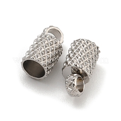 Tarnish Resistant 304 Stainless Steel Cord Ends&nbsp;STAS-Z084-07P-02A