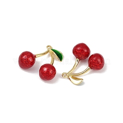Brass Enamel Pendants&nbsp;KK-Z119-03G