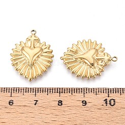 304 Stainless Steel Pendants&nbsp;STAS-N109-207G