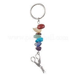 Tibetan Style Zinc Alloy Keychains&nbsp;KEYC-JKC00728