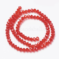 Glass Beads Strands&nbsp;EGLA-A034-T4mm-D01