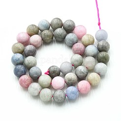 Natural Quartz Beads Strands&nbsp;X-G-N355-10mm-74