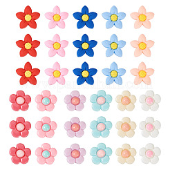 DIY Flower Cabochons Jewelry Making Finding Kit&nbsp;FIND-TA0002-45