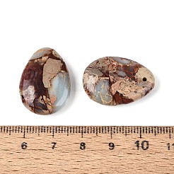 Natural Shoushan Stone Pendants&nbsp;G-Q601-09A