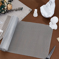 3M Aluminum Mesh Sheet&nbsp;AJEW-GF0013-48A