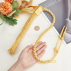 Braided Aiguillette Shoulder Cord&nbsp;DIY-WH0899-72A
