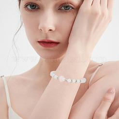50Pcs 2 Colors Brass Beads&nbsp;KK-BBC0018-23