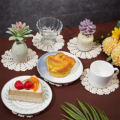 Cotton Braided Washable Placemat&nbsp;LS-DJEW-WH0016-38