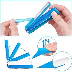 3Pcs 3 Style Adjustable Sponge & Aluminum Alloy Finger Fracture Fixation Splint&nbsp;AJEW-GF0003-85