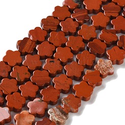 Natural Red Jasper Beads Strands&nbsp;G-B138-C06-01