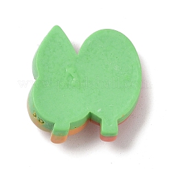 Autumn Theme Opaque Resin Cabochons&nbsp;LS-CRES-A055-01G