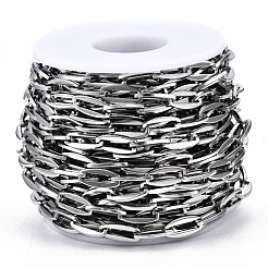 Tarnish Resistant 304 Stainless Steel Link Chains&nbsp;CHS-T003-19P-NF