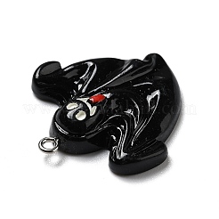 Halloween Opaque Resin Pendants&nbsp;RESI-D055-108P