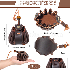 Cowhide Drawstring Coin Purses&nbsp;AJEW-WH20049-45B