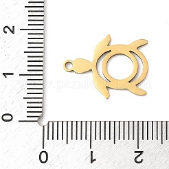 201 Stainless Steel Pendants&nbsp;STAS-Q341-12G