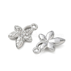 304 Stainless Steel Rhinestone Pendants&nbsp;SA-CBA49D2-10P