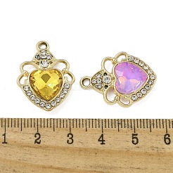 Glass Pendants&nbsp;PALLOY-P308-17KCG