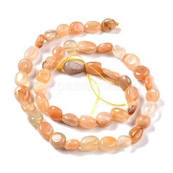 Natural Sunstone Beads Strands&nbsp;G-G018-18A