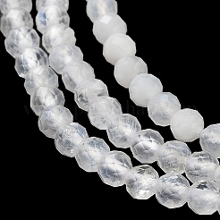 Natural Rainbow Moonstone Beads Strands&nbsp;X-G-J400-E12-01