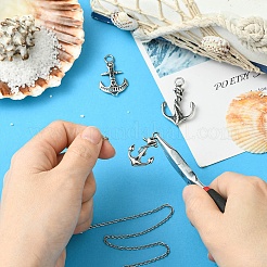 3Pcs 3 Styles 304 Stainless Steel Pendants&nbsp;STAS-CJ0002-87