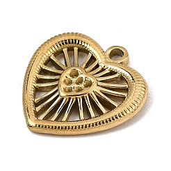 304 Stainless Steel Pendant Rhinestone Settings&nbsp;SA-CBA0563-34G