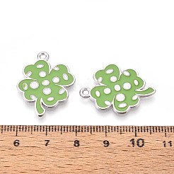 Alloy Enamel Sports Pendants&nbsp;ENAM-T022-67P