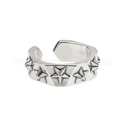 Brass Cuff Open Rings for Men&nbsp;WGBEE63-01
